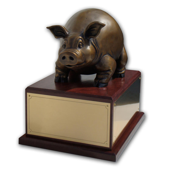 pig trophy base