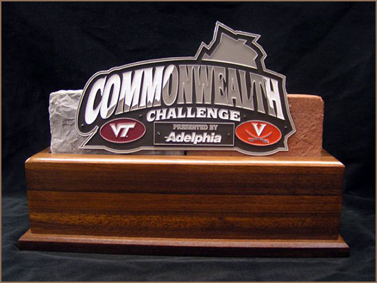 commonwealth challenge trophy base