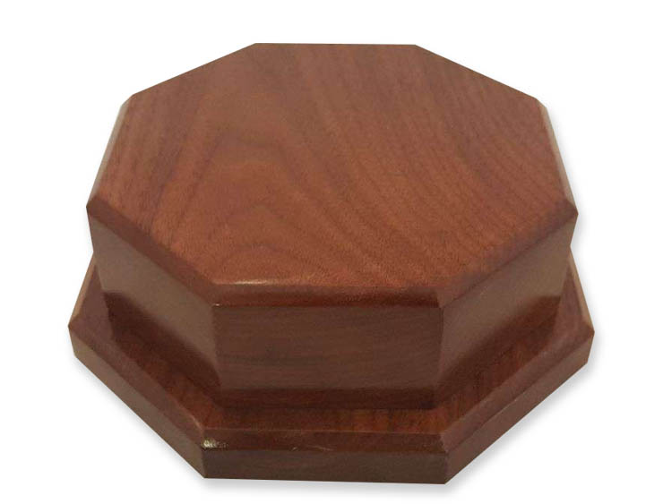 bases-walnut octagon perpetual base
